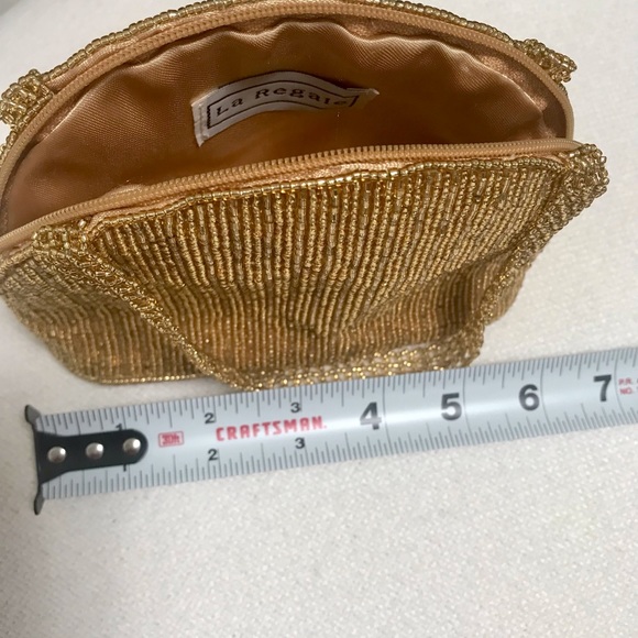 Beaded evening bag -vintage - Picture 7 of 8